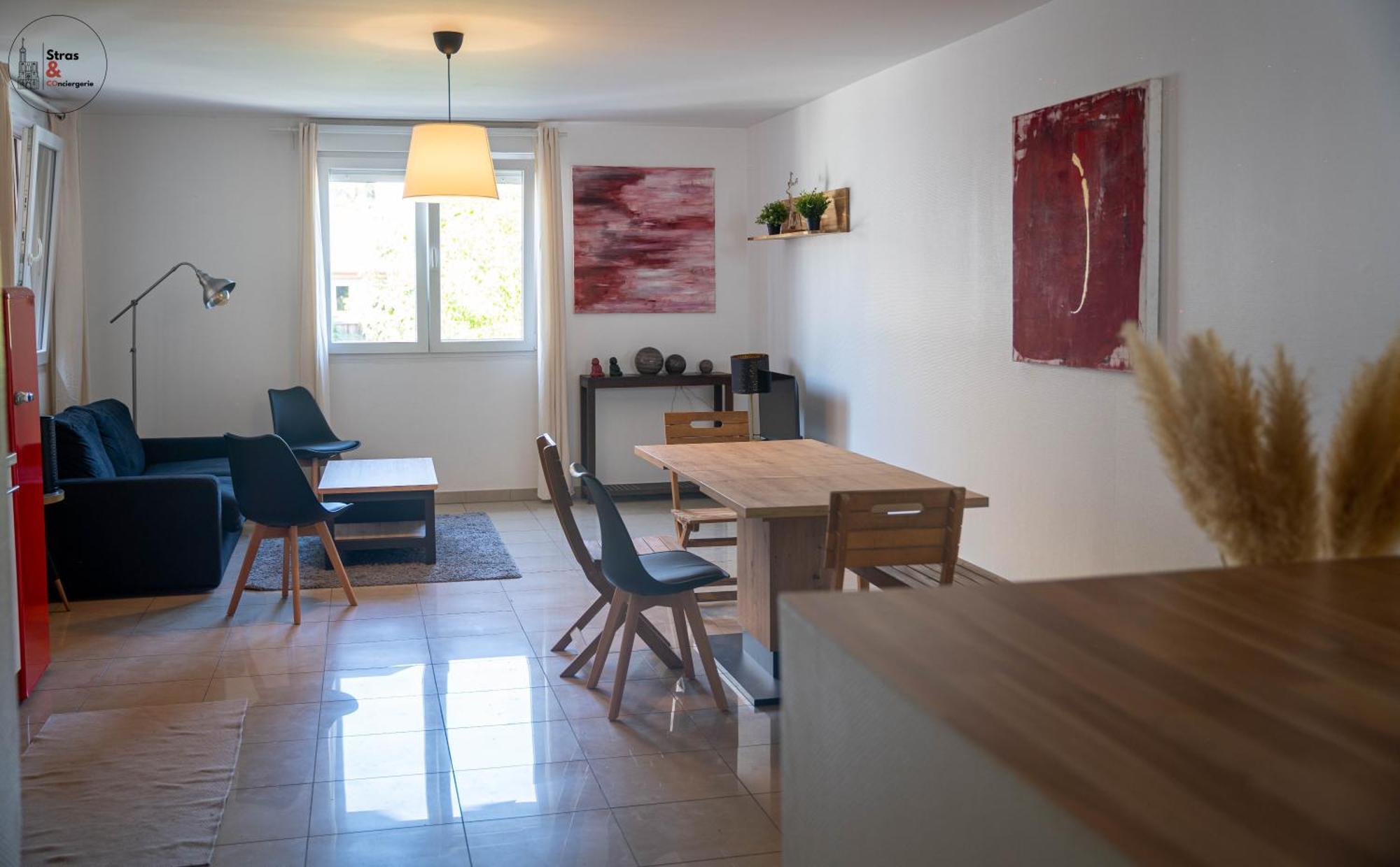 Appartement Spacieux Neudorf, Straßburg Exterior foto