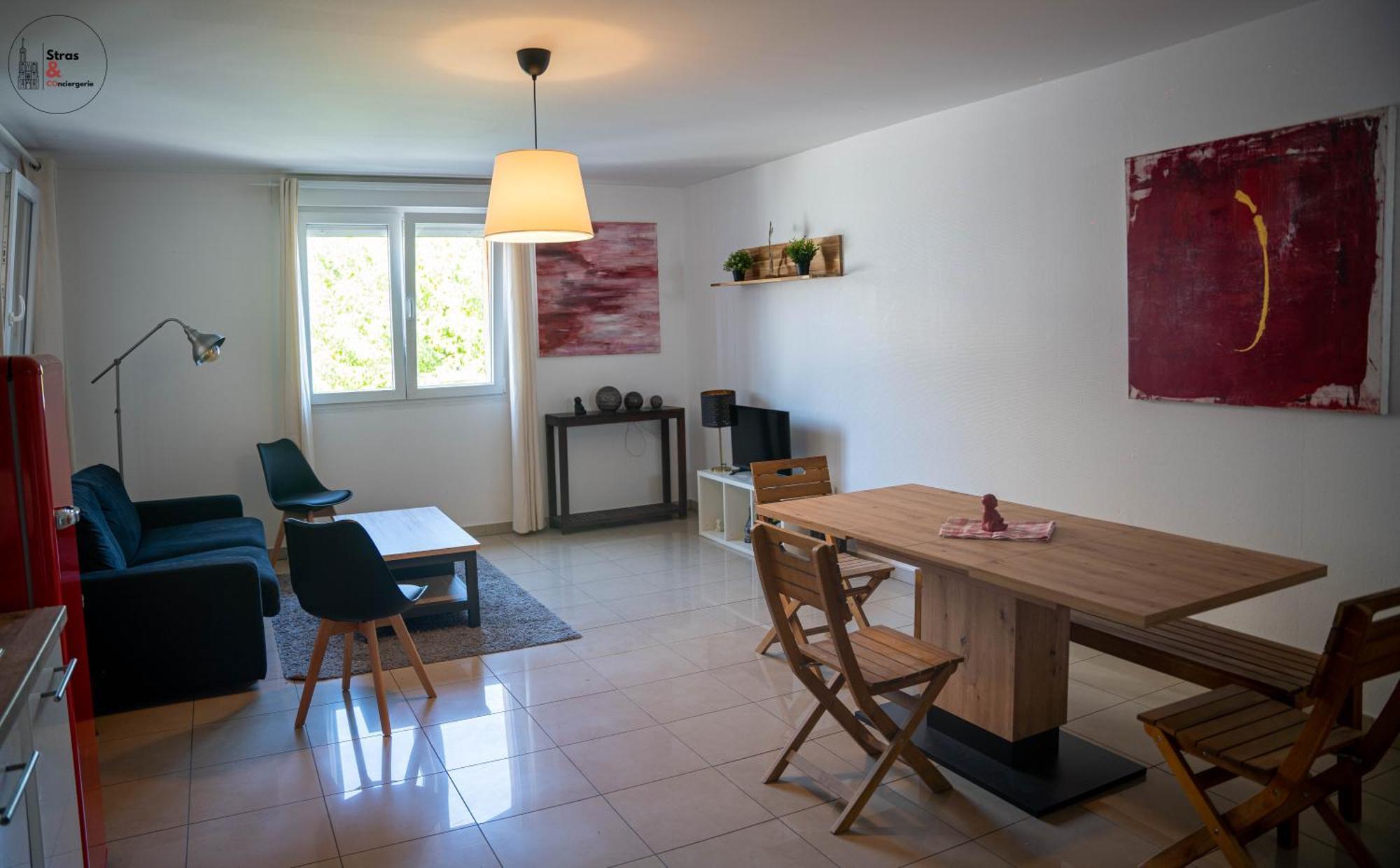 Appartement Spacieux Neudorf, Straßburg Exterior foto