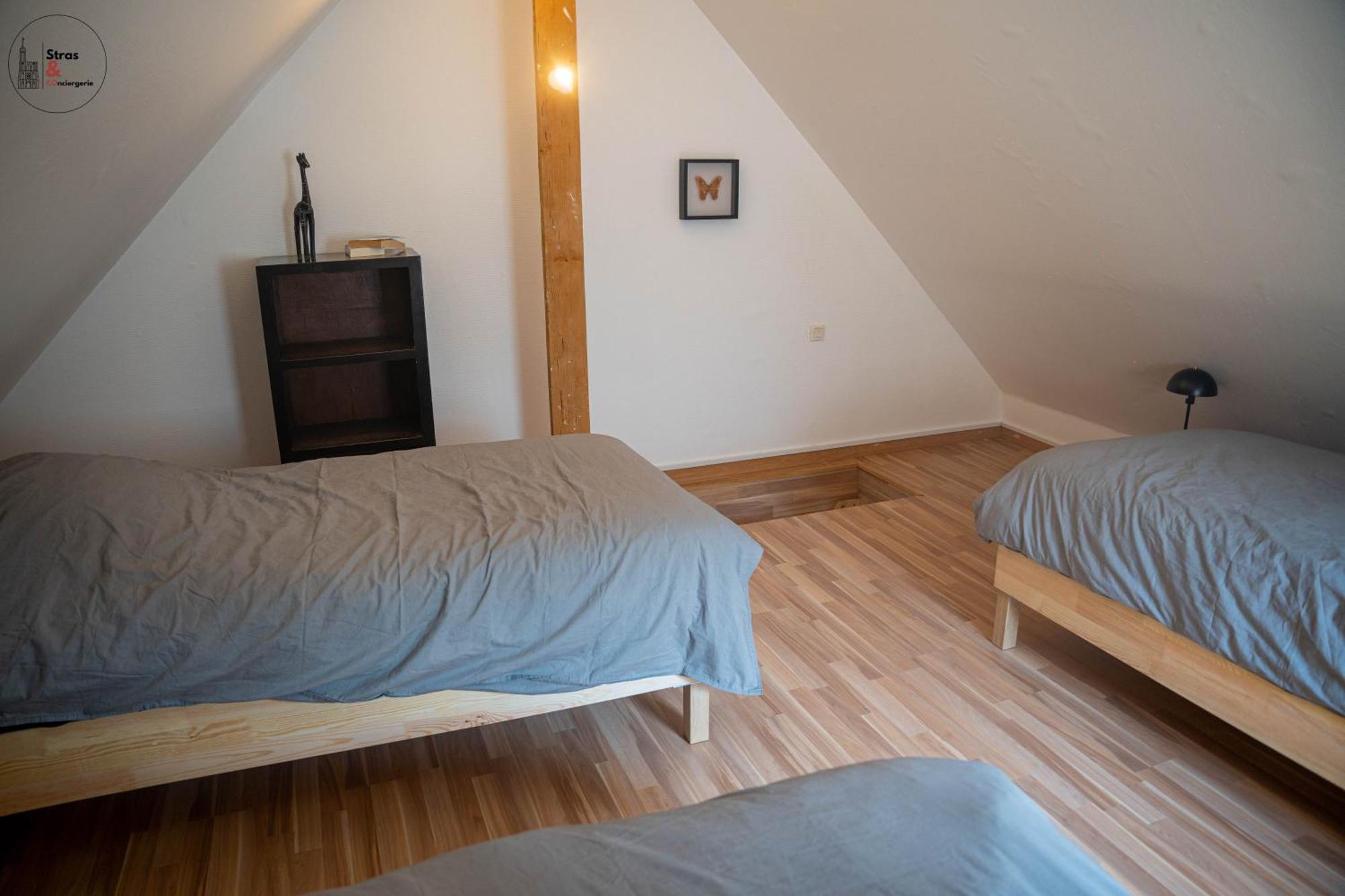Appartement Spacieux Neudorf, Straßburg Exterior foto