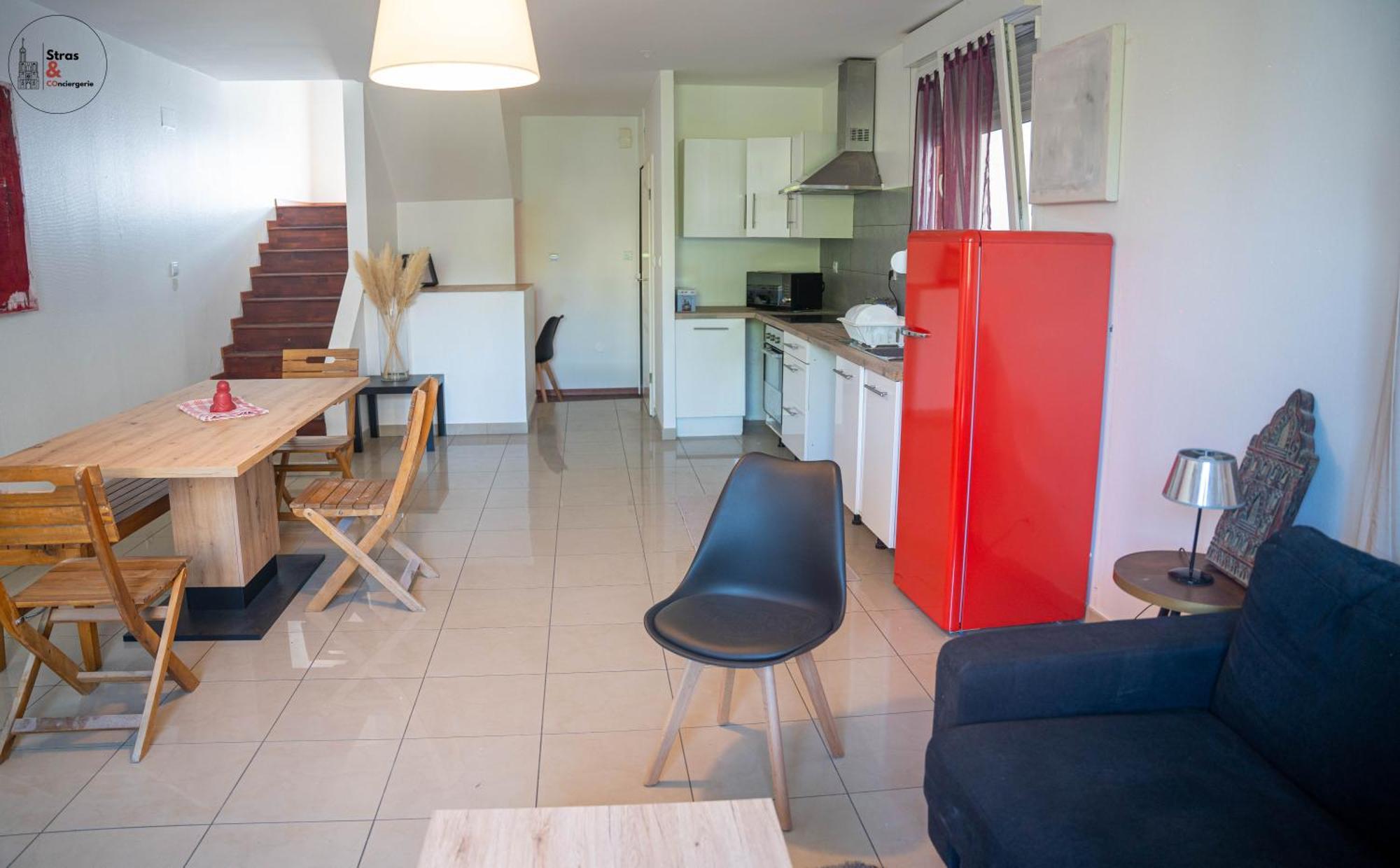 Appartement Spacieux Neudorf, Straßburg Exterior foto