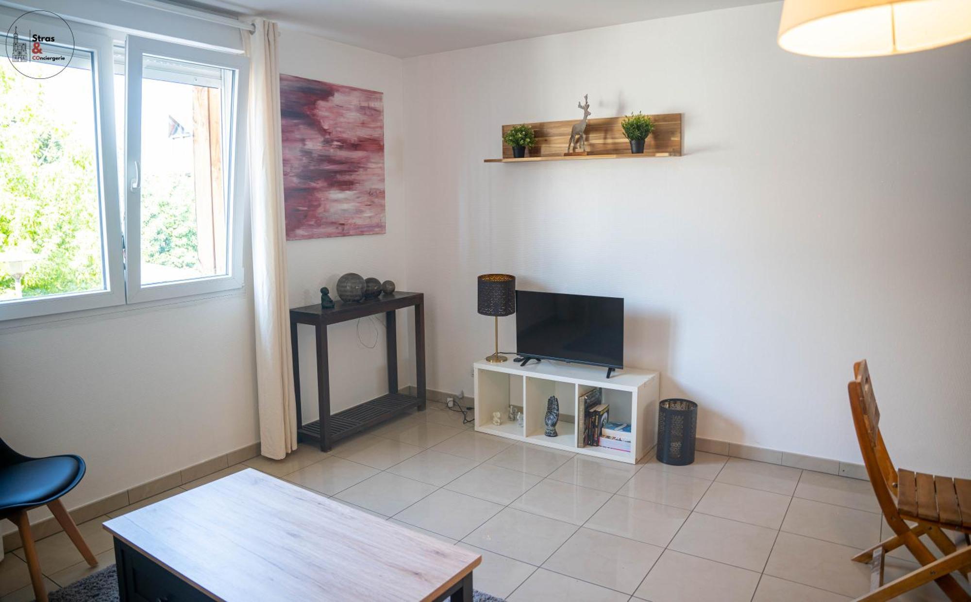 Appartement Spacieux Neudorf, Straßburg Exterior foto