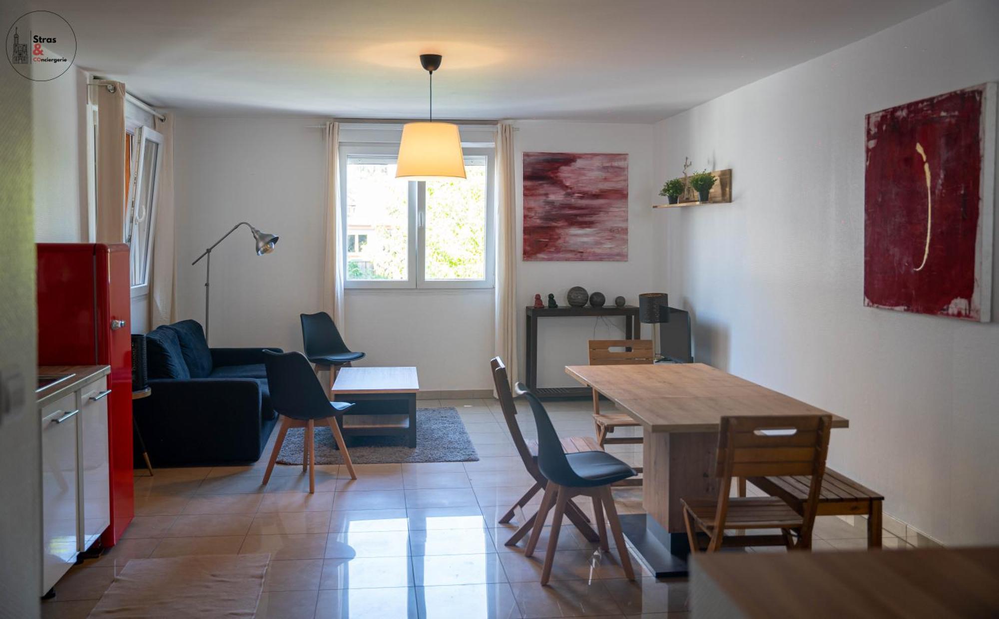 Appartement Spacieux Neudorf, Straßburg Exterior foto